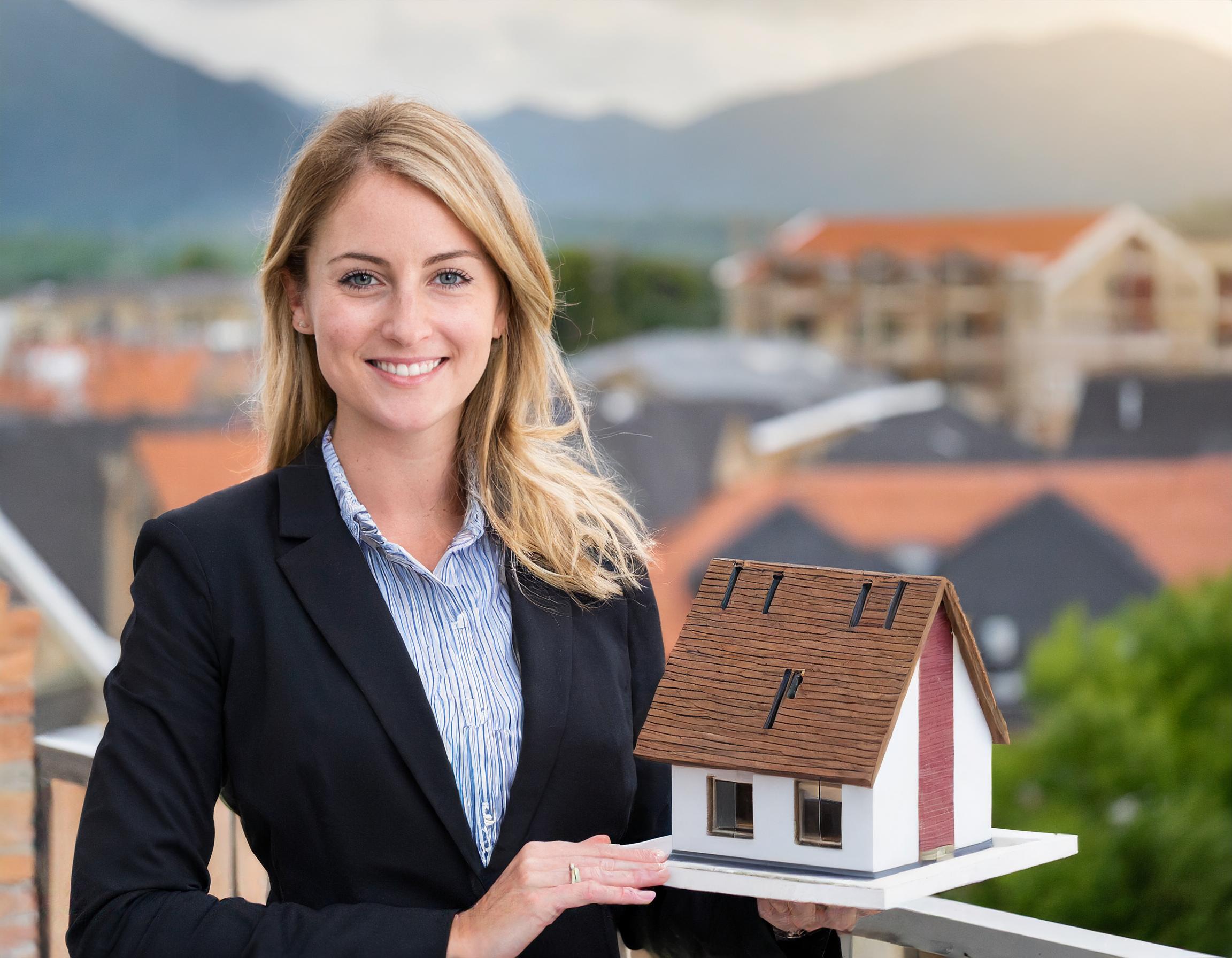 Porträt von Sophie Wagner, Immobilienverwaltung-Expertin